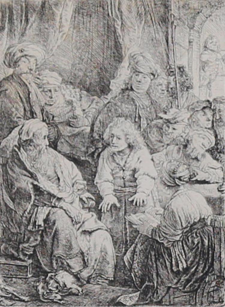Rembrandt Harmenszoon van Rijn (1606-1669) - Joseph Telling His Dreams
