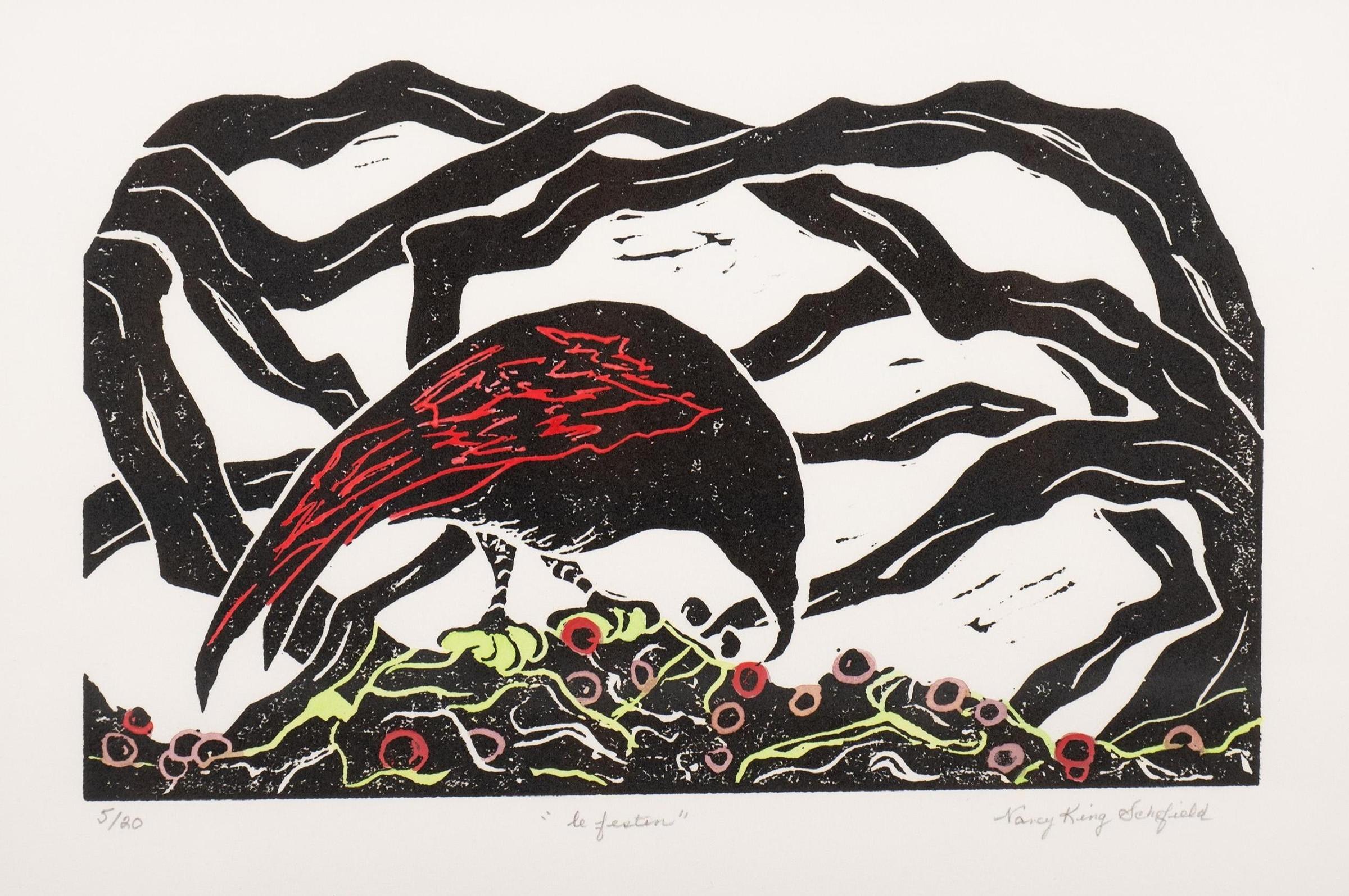 Nancy King Schofield - Untitled