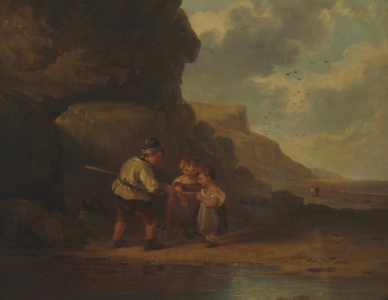 William Collins (1788-1847) - The Young Angler