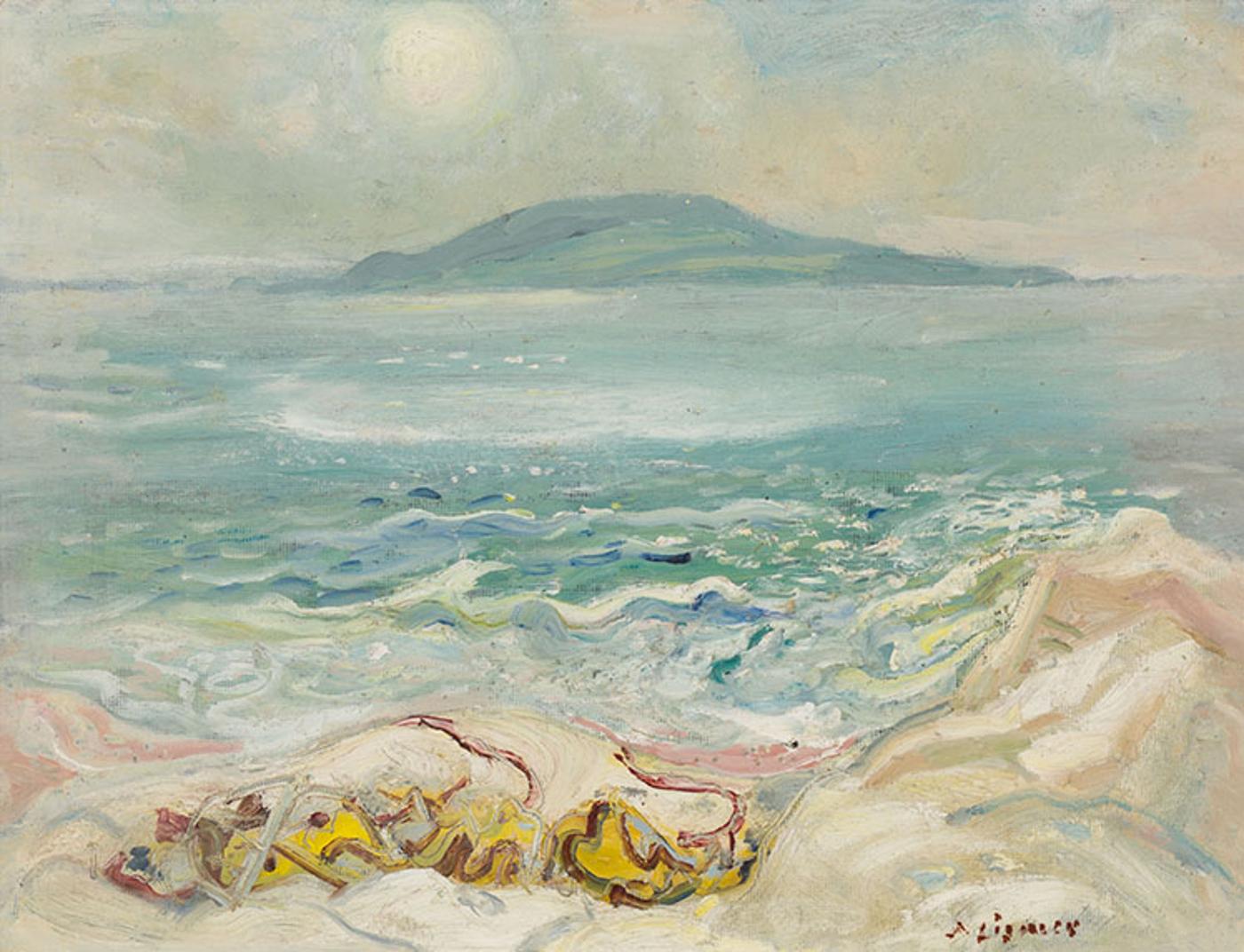 Arthur Lismer (1885-1969) - Pacific Coast