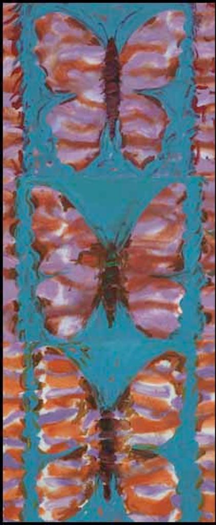 Jack Leaonard Shadbolt (1909-1998) - Butterfly Theme