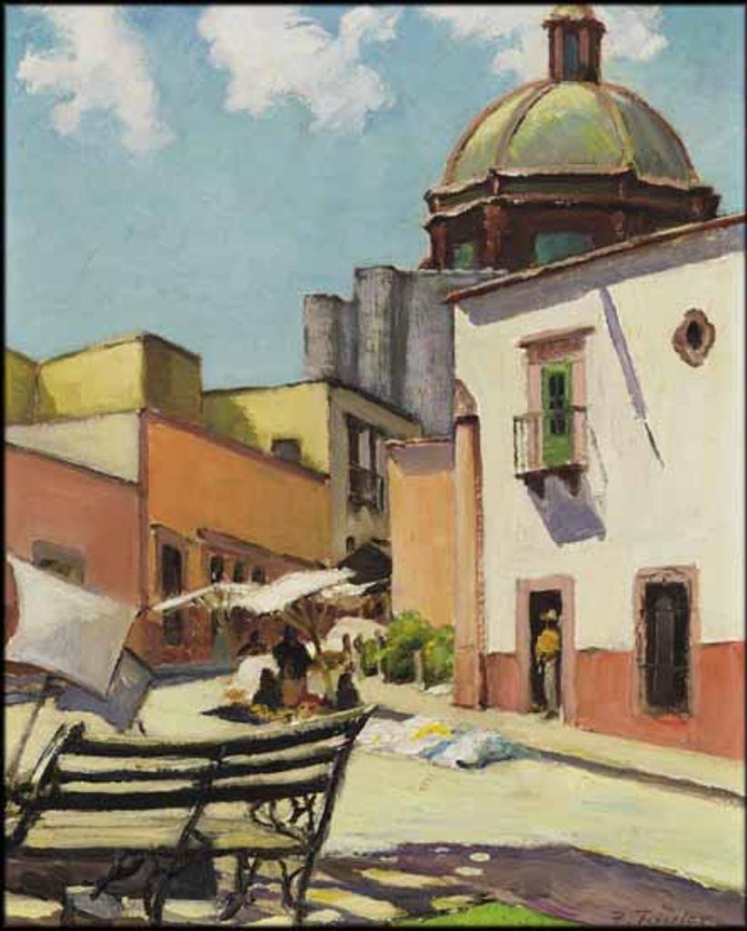 Frederick Bourchier Taylor (1906-1987) - In San Miguel de Allende