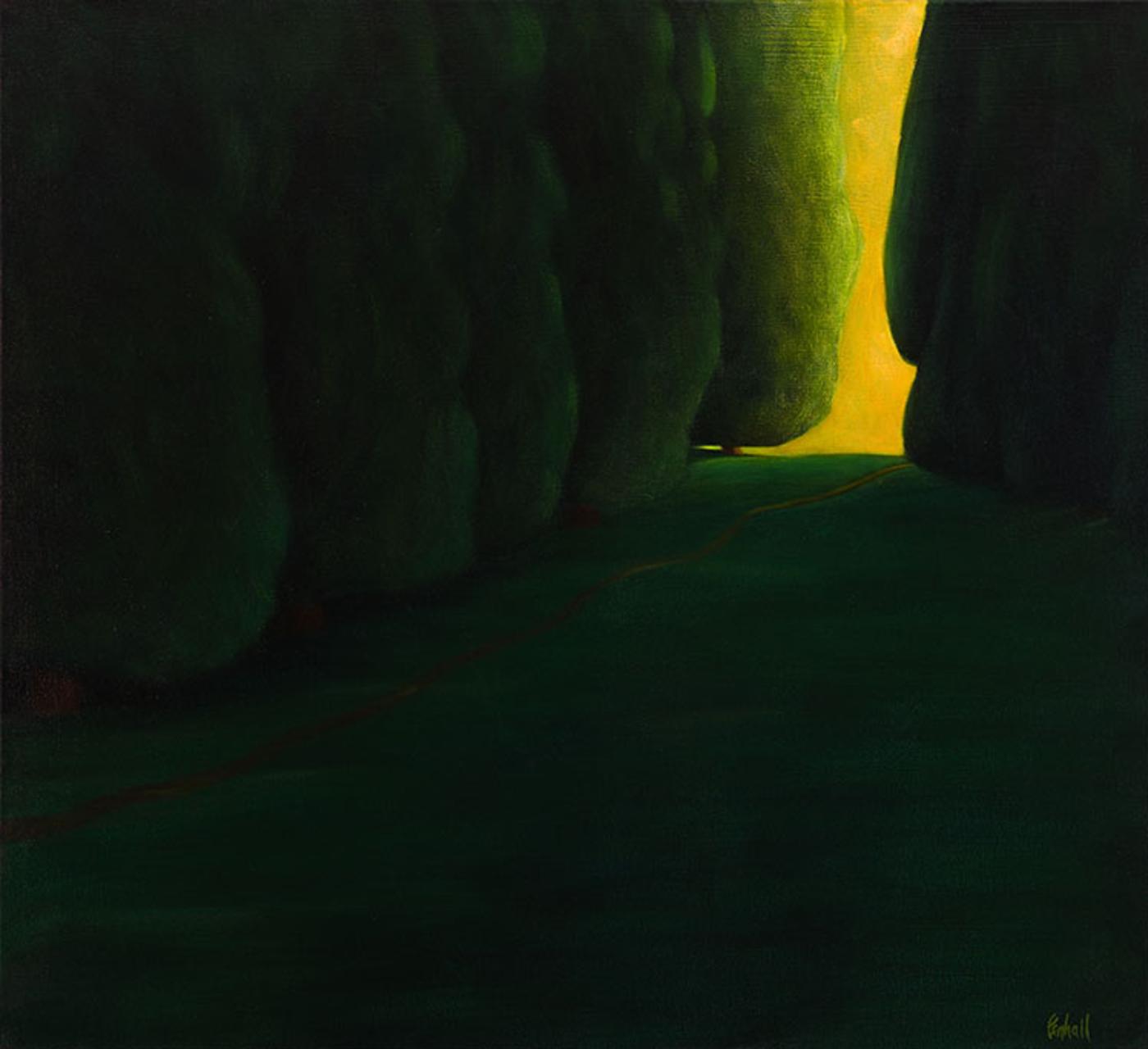 Ross Ellsworth Penhall (1959) - The Green Wall