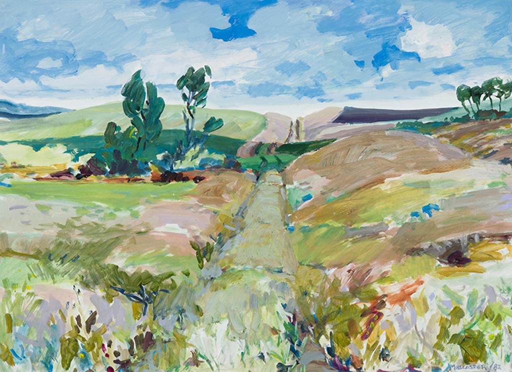 Wynona Croft Mulcaster (1915-1985) - Landscape