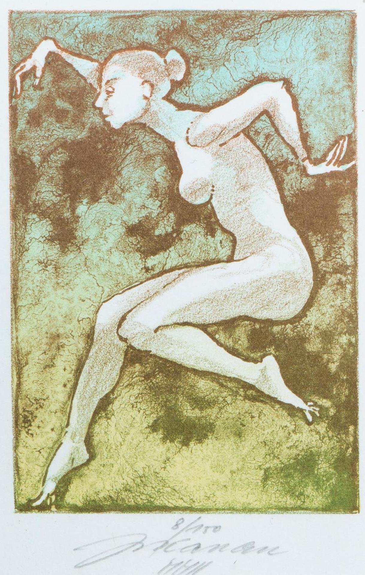 Jan Kavan (1947) - Untitled - Female Nude
