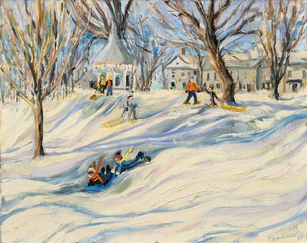 Jean Lamoureux - Les enfants de la neige, 1983