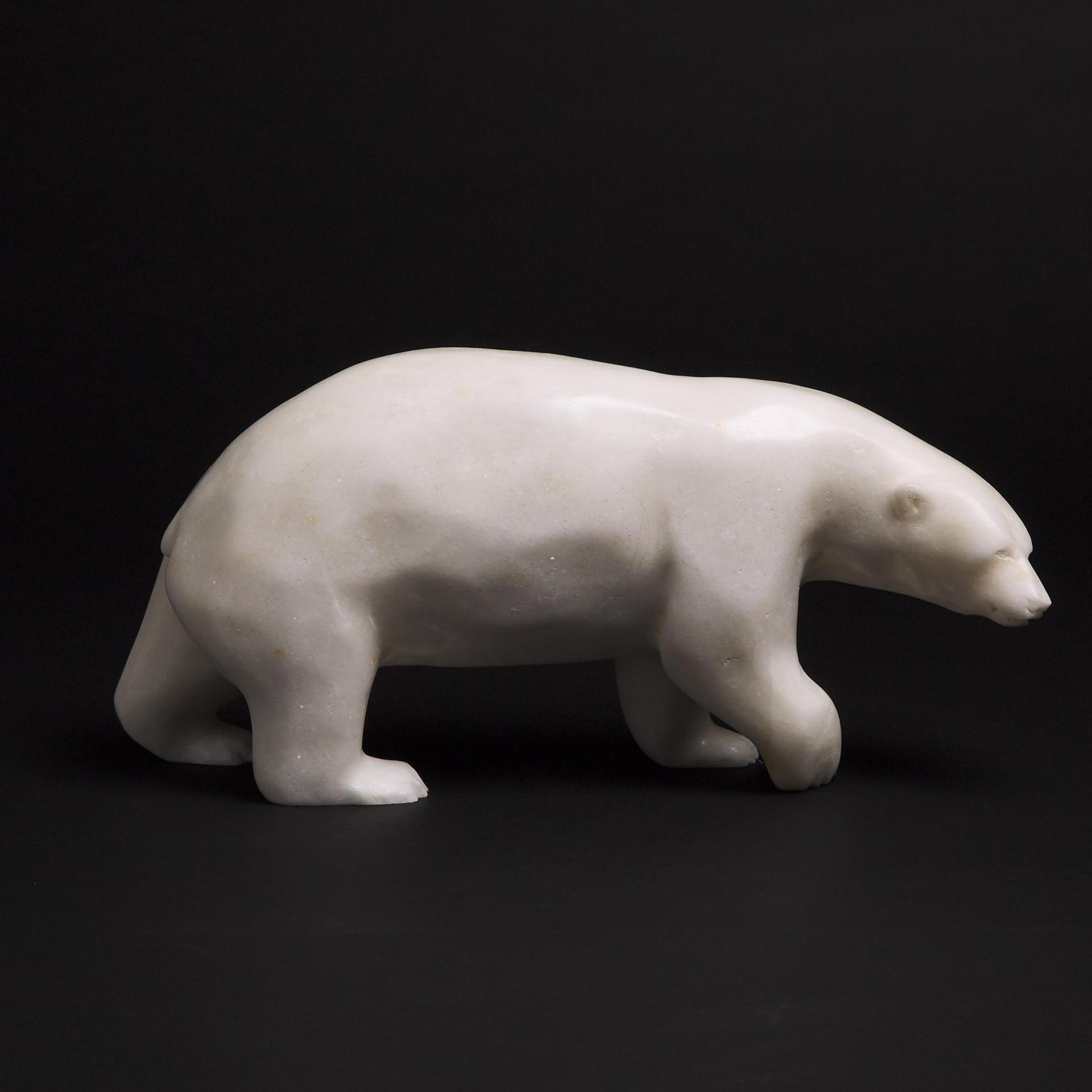 Bill Nasogaluak (1953) - Traversing Polar Bear