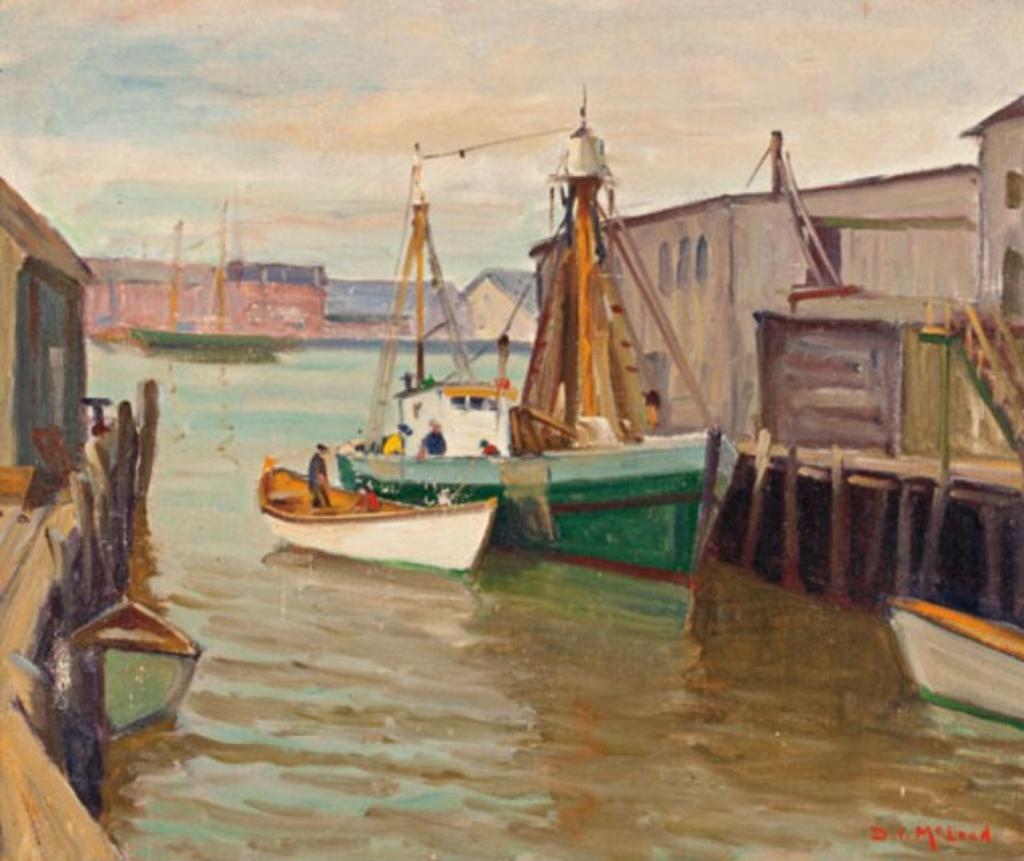 Donald Ivan Mcleod (1886-1967) - Port Activity