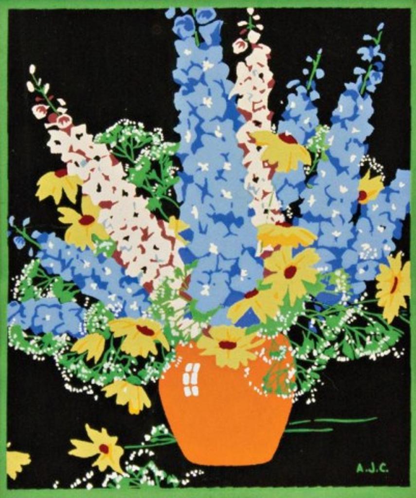 Alfred Joseph (A.J.) Casson (1898-1992) - Floral Studies