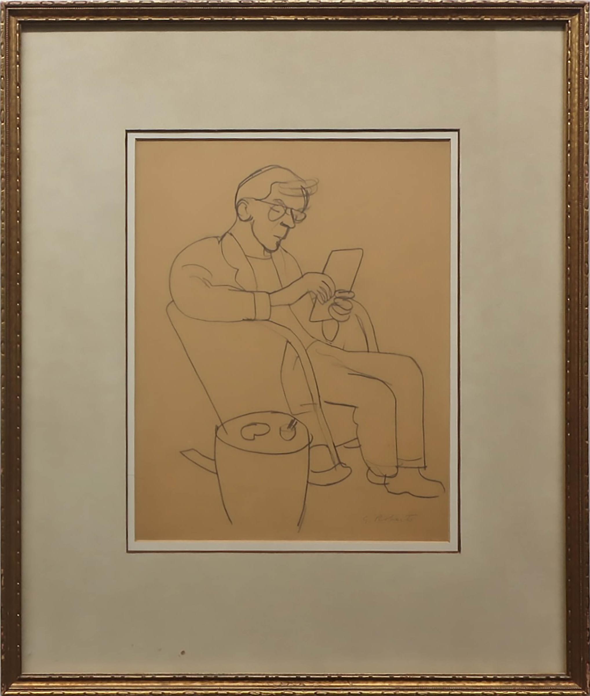 William Goodridge Roberts (1921-2001) - Self Portrait