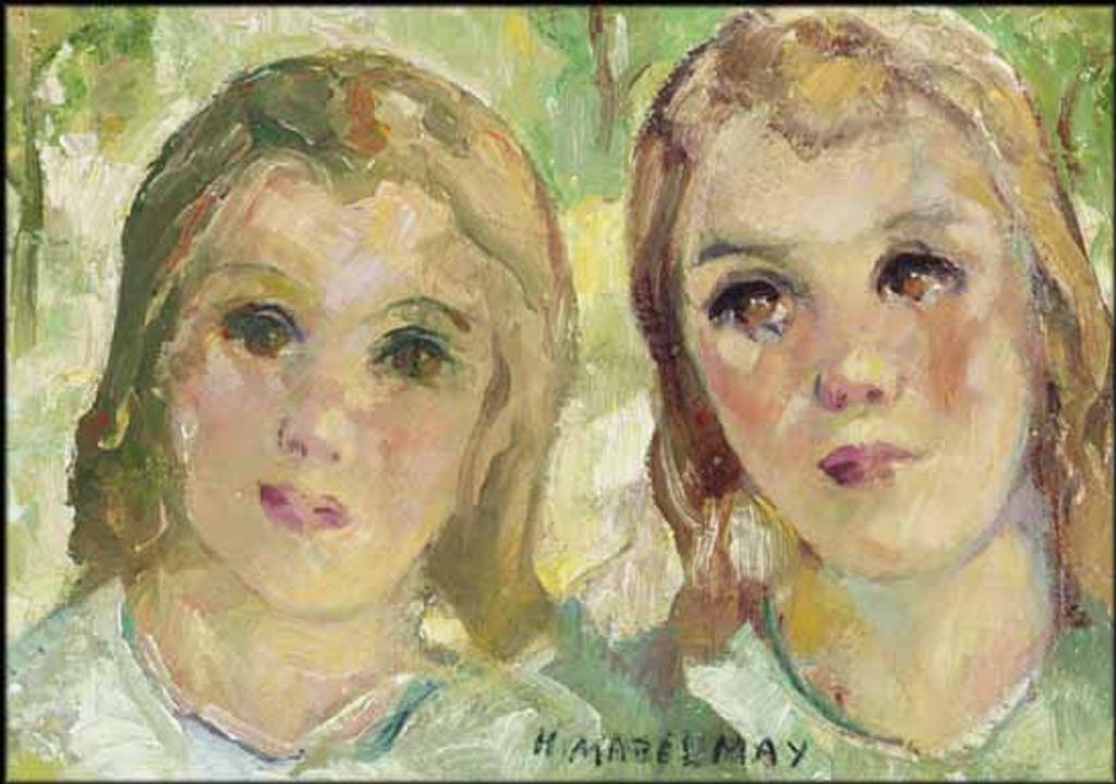 Henrietta Mabel May (1877-1971) - Two of My Friends