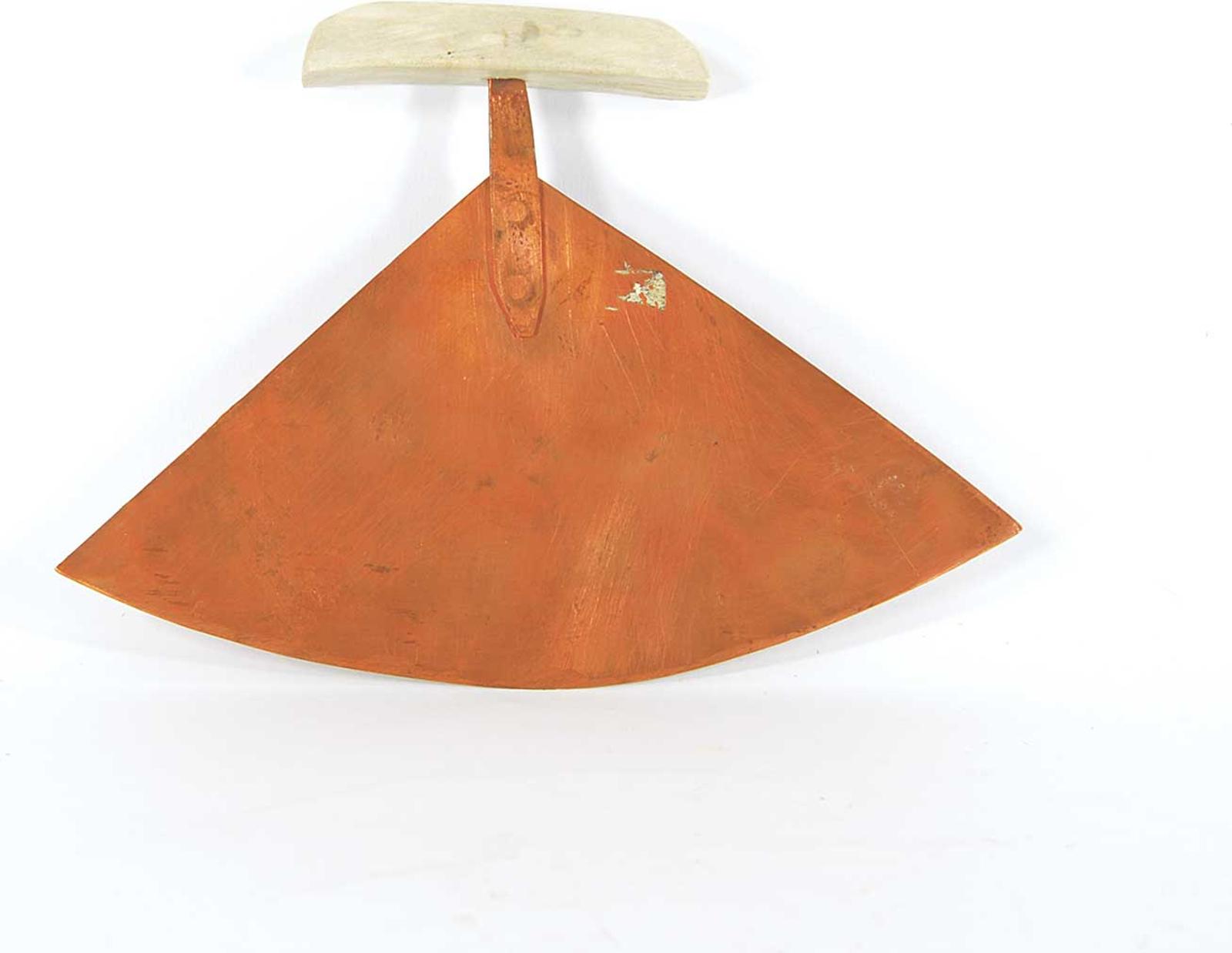 School [Barnabus Arnasungaaq] Inuit - Copper and Bone Ulu