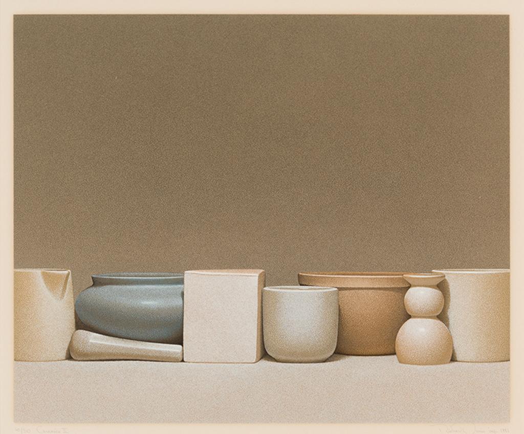 Richard Thomas Davis (1947) - Ceramics II