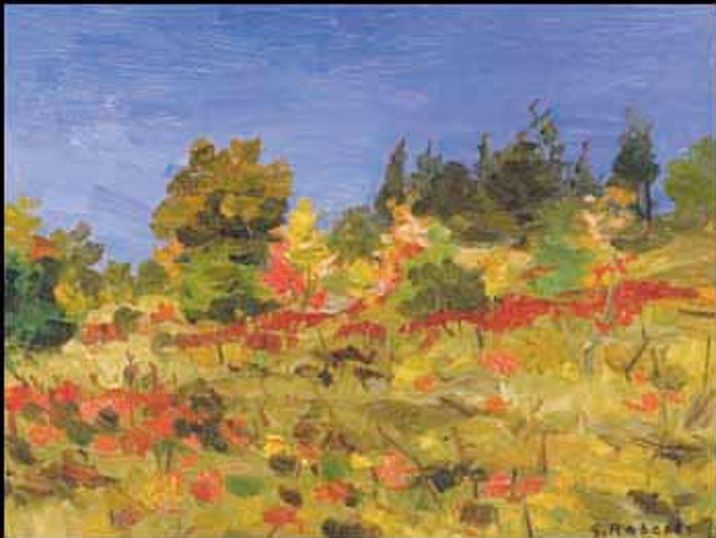 William Goodridge Roberts (1921-2001) - Laurentian Field in Autumn