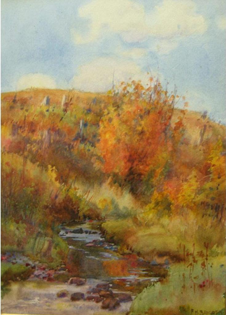 Frederick Henry Brigden (1871-1956) - Winding Creek - Autumn
