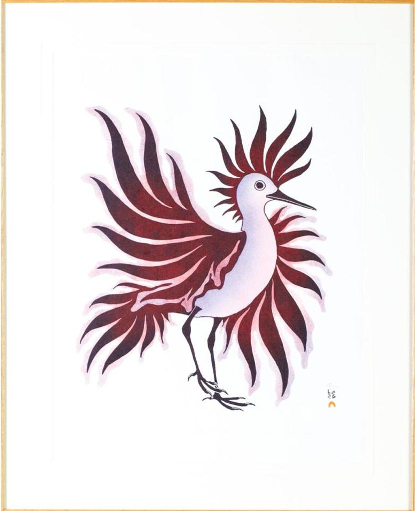 Aoudla Pudlat (1951-2006) - Resplendent Bird