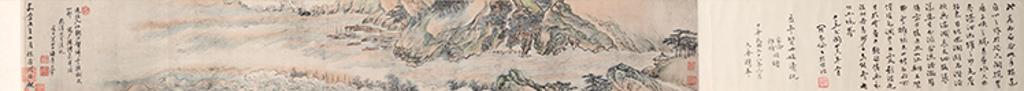 Wang Hui (1632-1717) - Landscape Painting