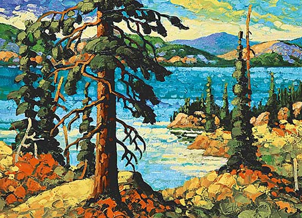 Rod Charlesworth (1955) - September Vista, Okanagan Lake