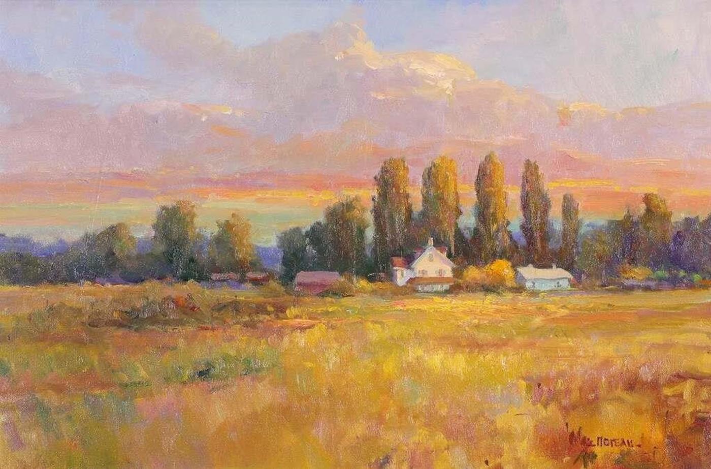 Francine Noreau (1941-2020) - The Golden Hour