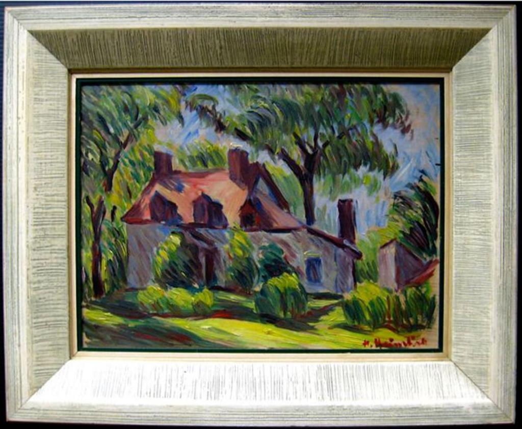 Herman Heimlich (1904-1986) - Summer Homestead