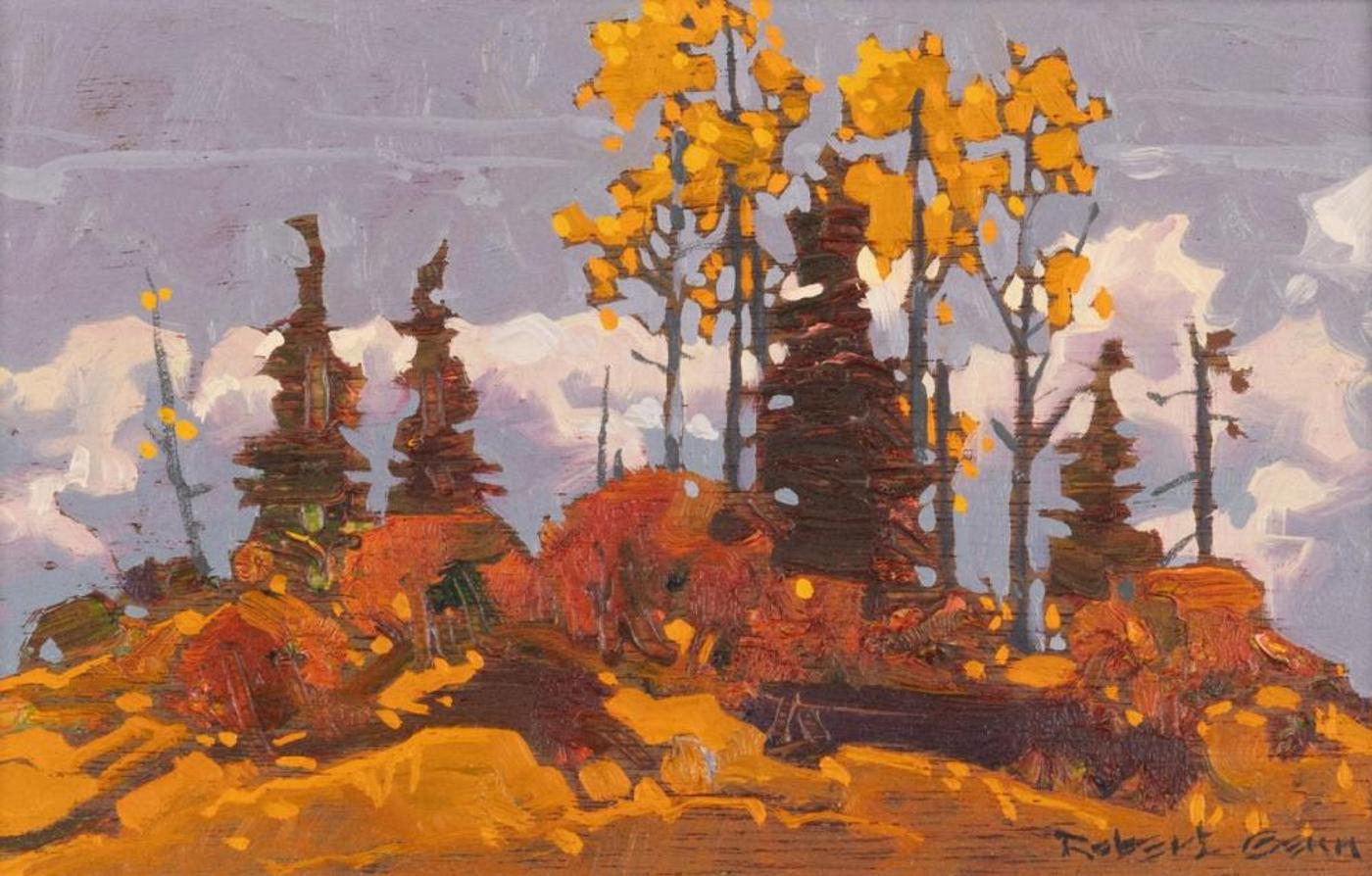 Robert Douglas Genn (1936-2014) - Autumn Edge