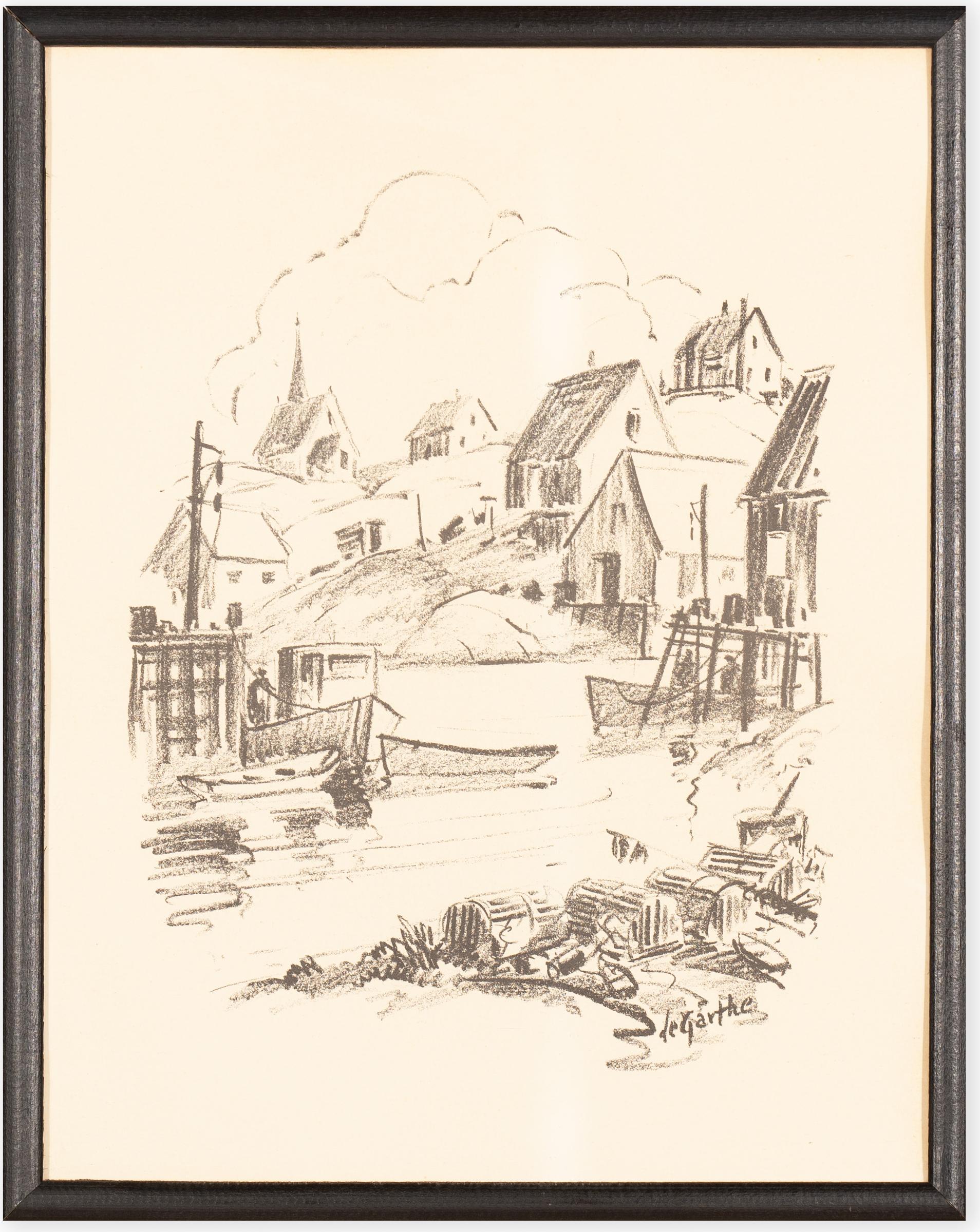 Degarthe - Untitled (Fisherman)