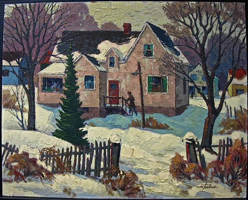 William (Bill) Parsons (1909-1982) - Unionville Back Yard