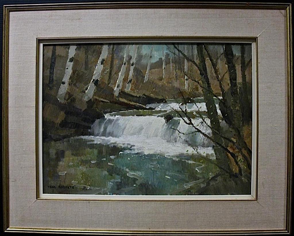 Thomas Keith (Tom) Roberts (1909-1998) - Silver Creek Falls