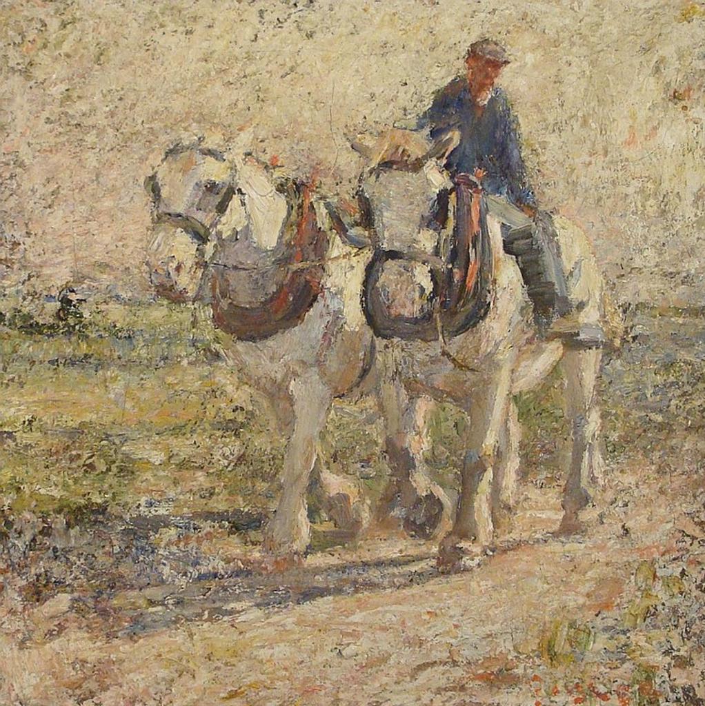 Harry Fidler (1856-1935) - oil on canvas