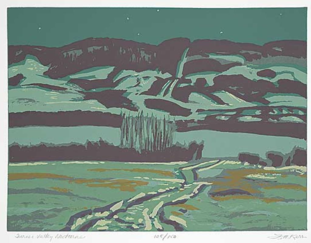 Illingworth Holey (Buck) Kerr (1905-1989) - Turner Valley Nocturne #105/150