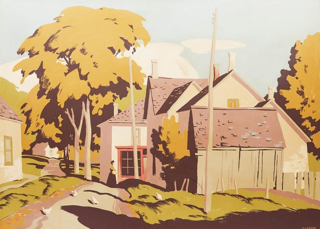 Alfred Joseph (A.J.) Casson (1898-1992) - Ontario Village