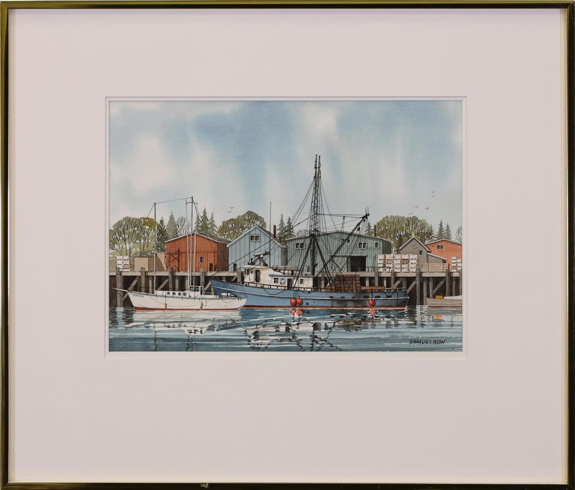 Kenneth C. Samuelson (1936-2021) - “Island Marina”