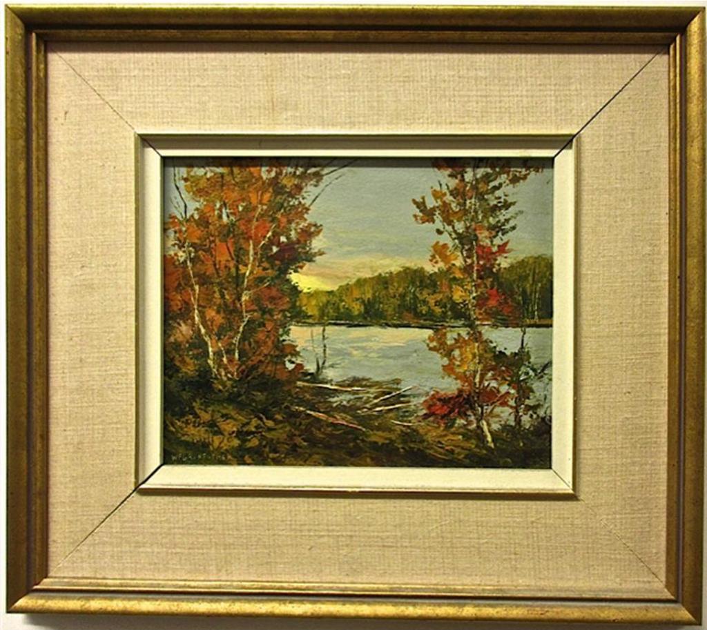 Wilf Franks Griffiths (1917-2000) - Lake In Muskoka