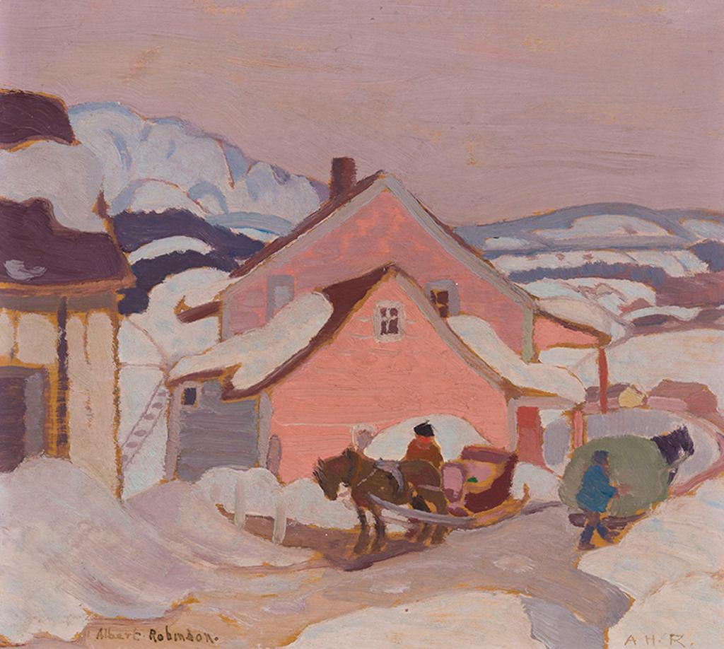 Albert Henry Robinson (1881-1956) - Spring Evening, Cacouna