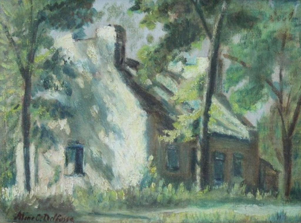 Aline C. Delfrosse - Old House, Quebec