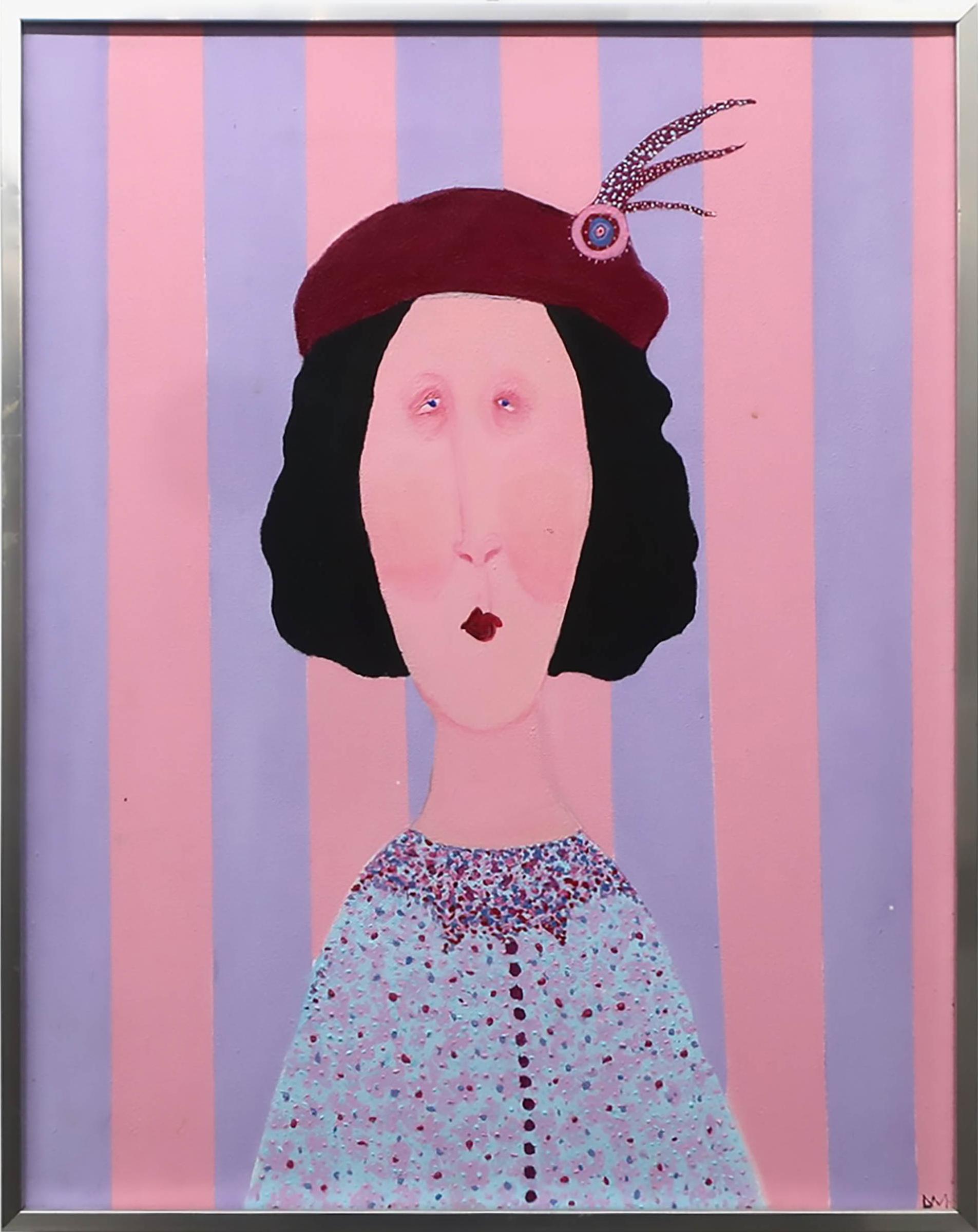 Barbara Mulstein - Untitled (Feeling Pink)