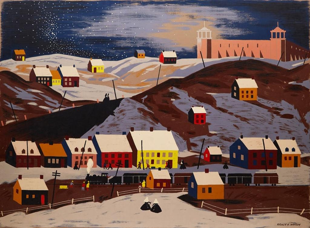 Sydney Hollinger Watson (1911-1981) - St. Lawrence Town, Quebec