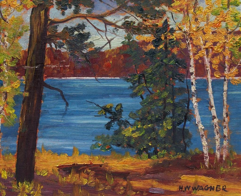 Herbert William Wagner (1889-1948) - Autumn Landscape