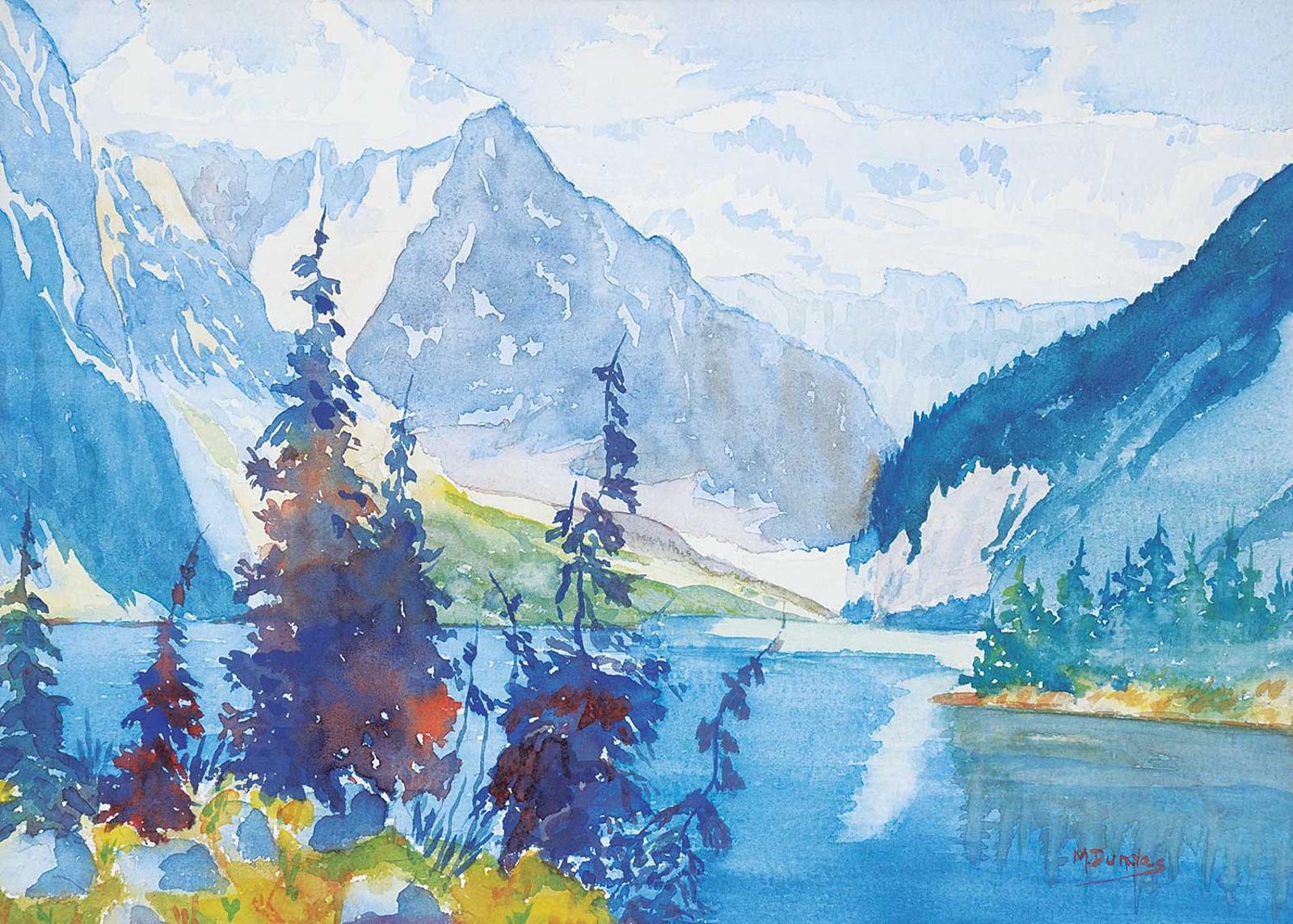 M. Dundas - Untitled - Mountain Lake