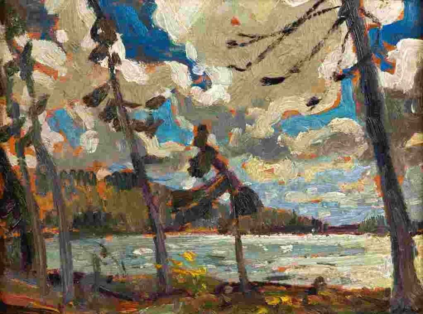 Arthur Lismer (1885-1969) - Algoma Lake