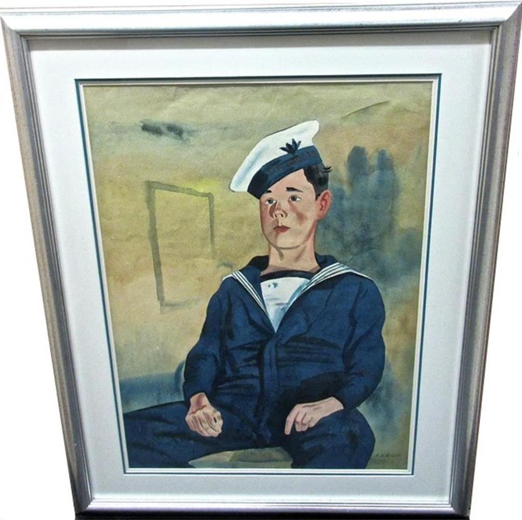 Alan Dent Wilson (1923) - Sea Cadet
