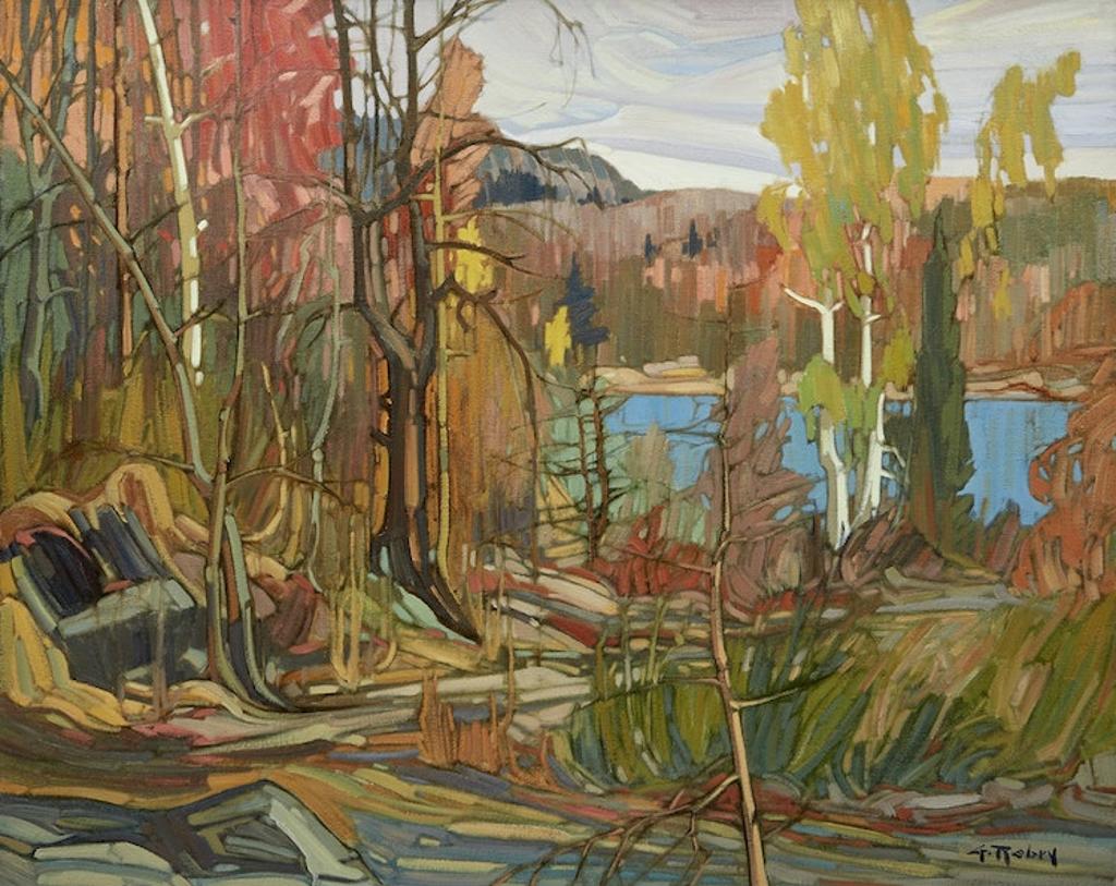 Gaston Rebry (1933-2007) - Lac Long - Qué.