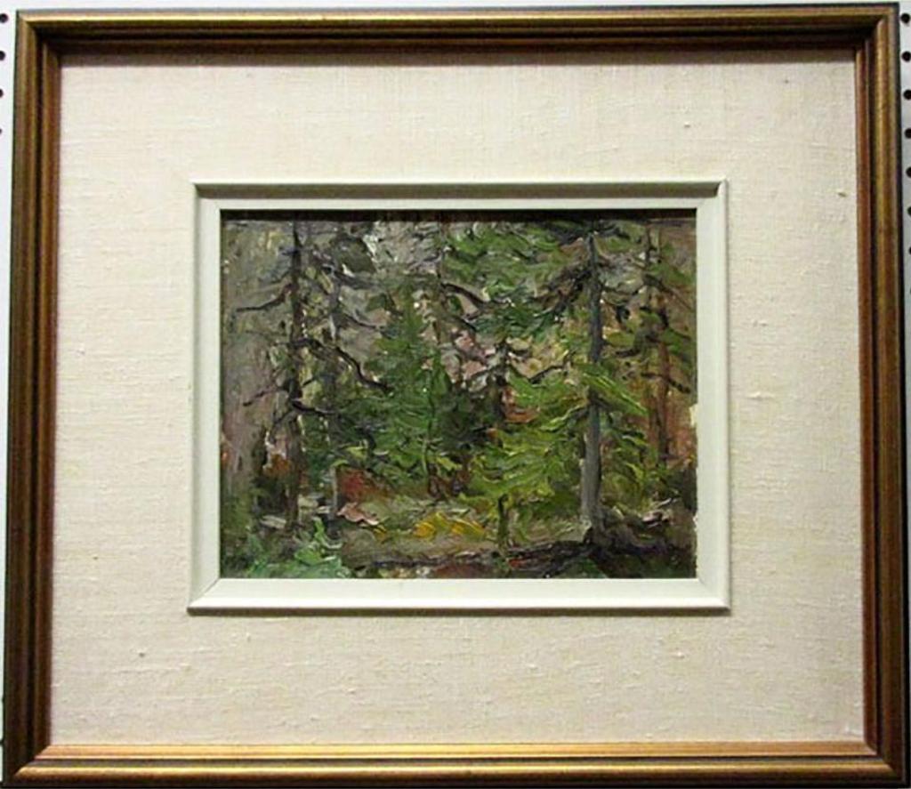 Bruce Steinhoff (1959) - In The Forest, October