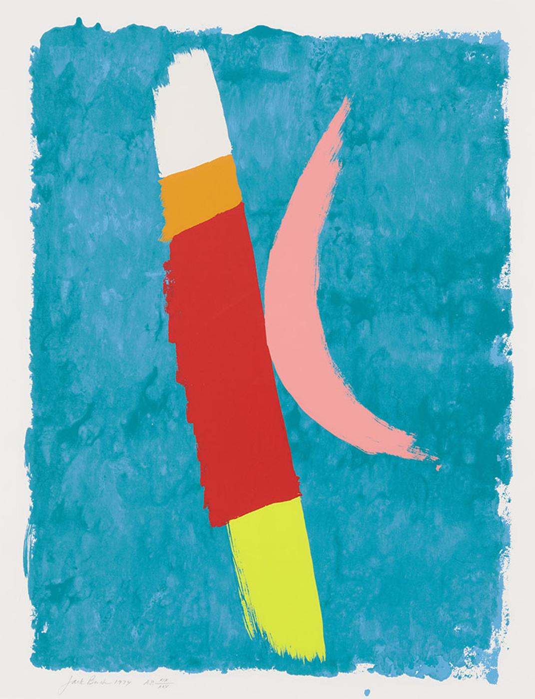 Jack Hamilton Bush (1909-1977) - Pink Moon