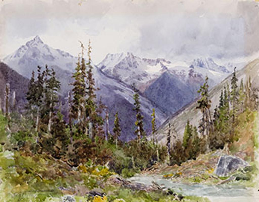 Frederic Martlett Bell-Smith (1846-1923) - Rocky Mountain Scene