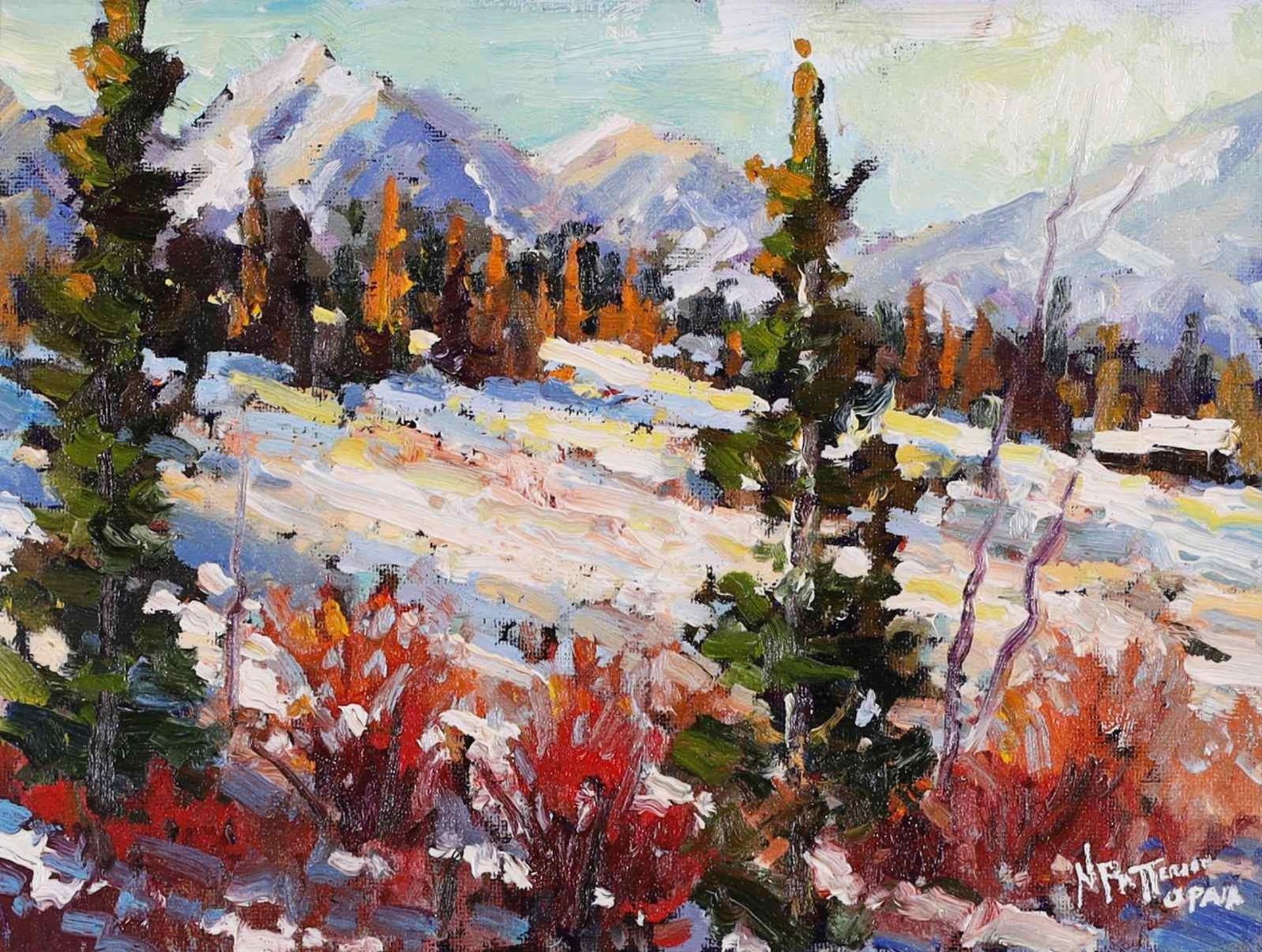 Neil Patterson (1947) - Foothills Winter