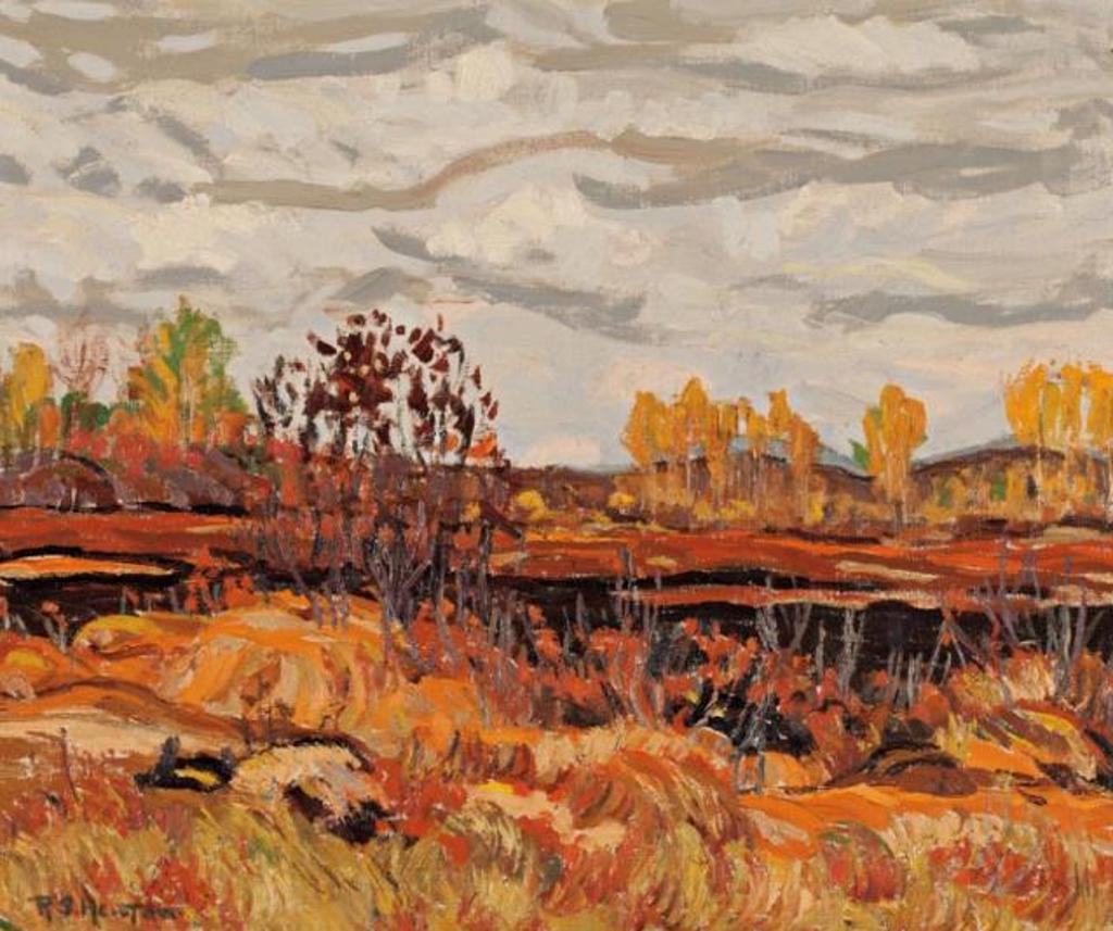 Randolph Stanley Hewton (1888-1960) - Autumn Landscape