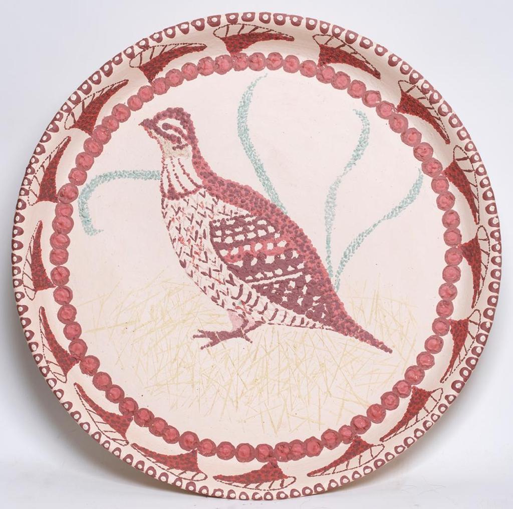 Joe Moran (1925-2010) - Prairie Grouse