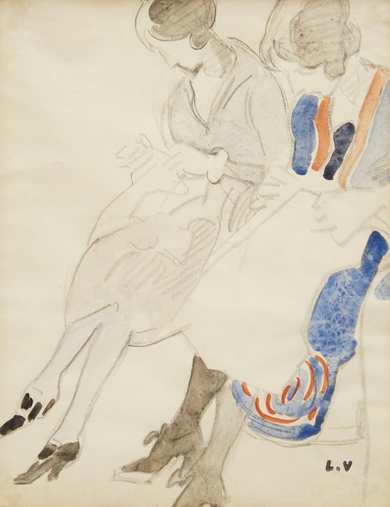 Louis Valtat (1869-1952) - Two Women Sewing