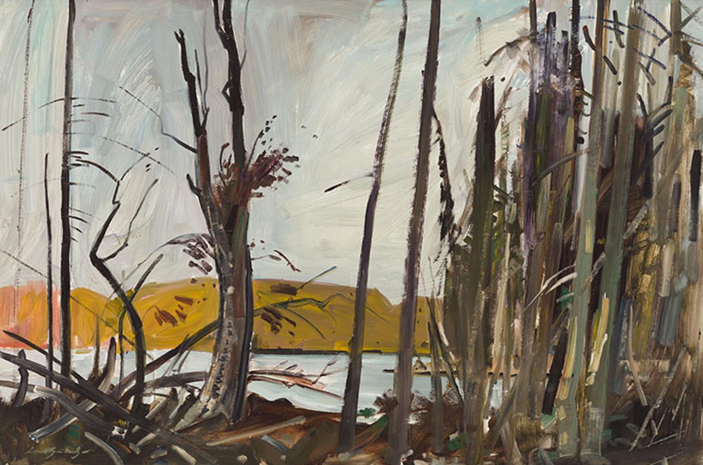 Lorne Holland George Bouchard (1913-1978) - Lac Simon (Laurentians)